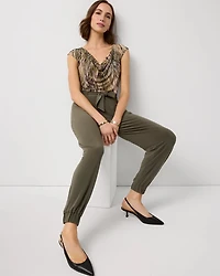 Cowl Neck Top