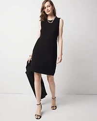 Sequin Crochet Mini Dress