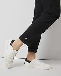 Mid-Rise Pret-A-Pedi Straight Cropped Pants