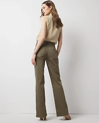 Petite Extra High-Rise Pret Trouser Pant