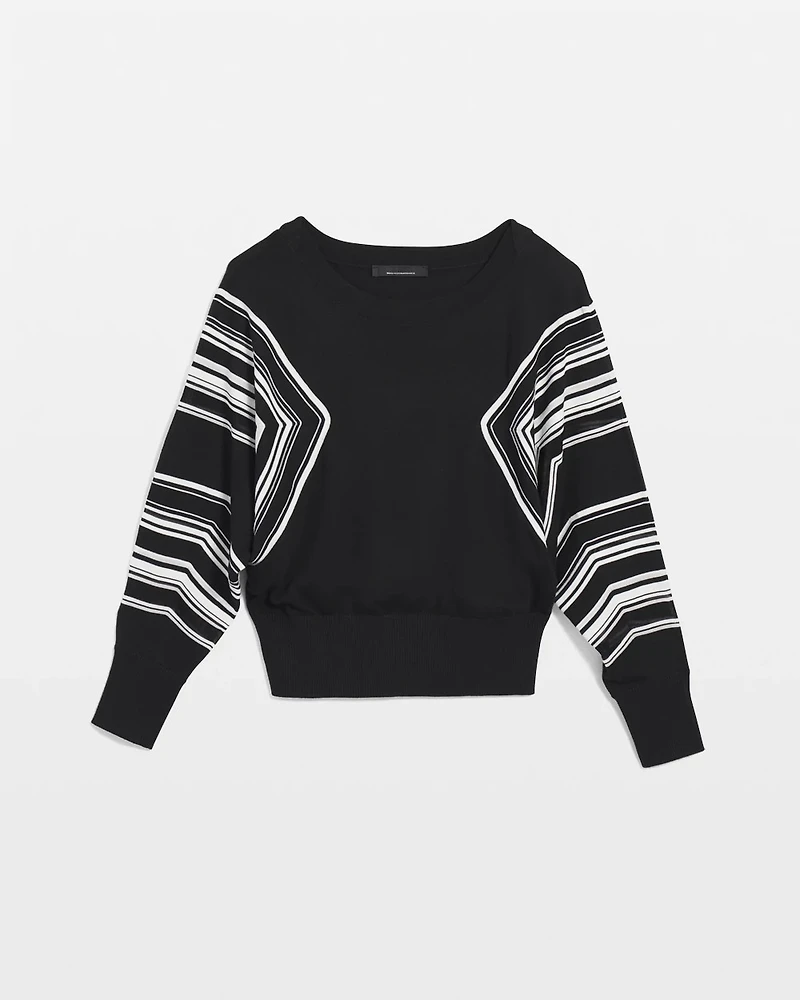 Striped Dolman Sweater
