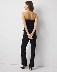 Double Weave Tuxedo Jumpsuit
