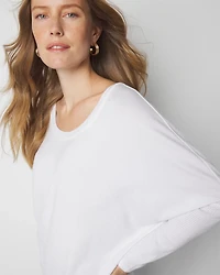Long Sleeve Ribbed Tunic