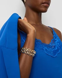 Rings + Links Two-Pack Stretch Bracelets