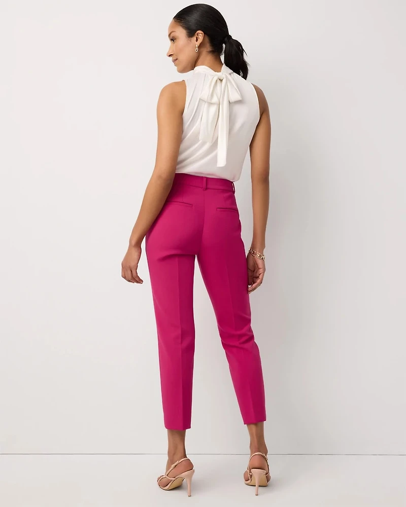 High-Rise Blake Slim Boot Pant