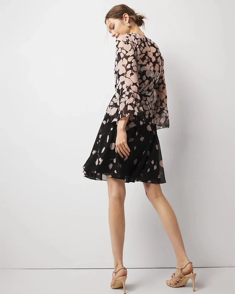 Petite Floral Tunic Dress