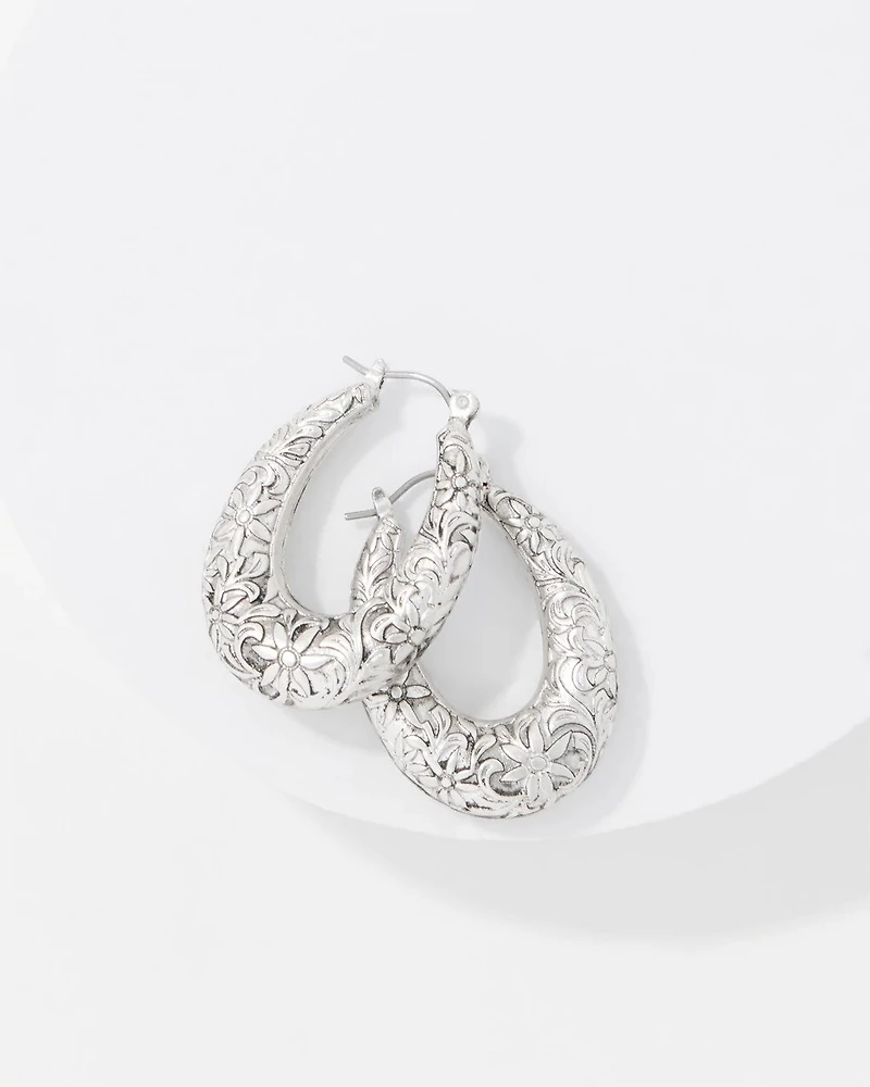 Western Hoop Earrings