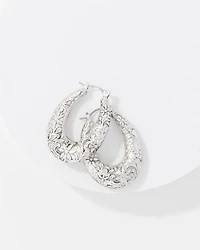 Western Hoop Earrings