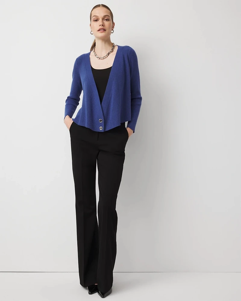 Petite Surplice Cardigan