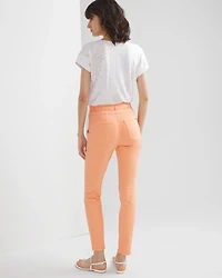 Extra High-Rise Utility Slim Ankle Jeans