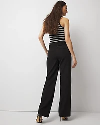 Belted Utility Wide Leg Pant