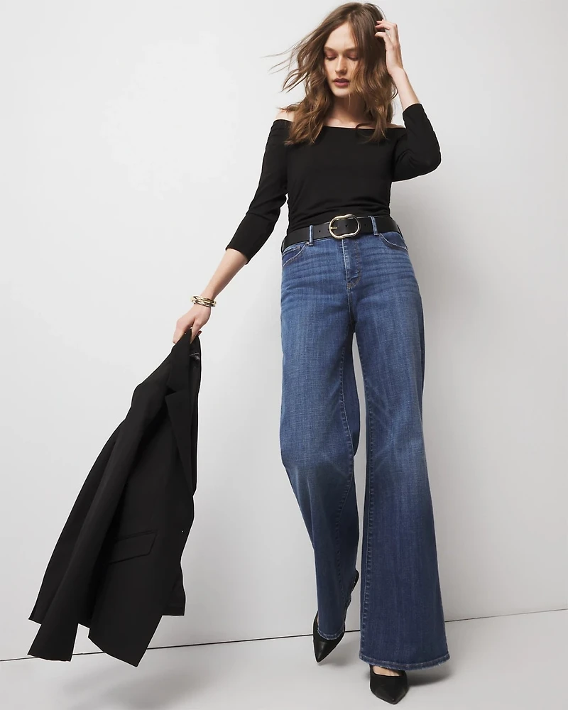 Off-The-Shoulder Ruched Top