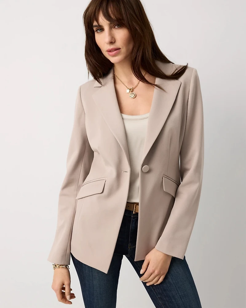 WHBM® One-Button Blazer