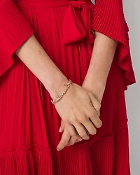 Love Letter Chain Bracelet