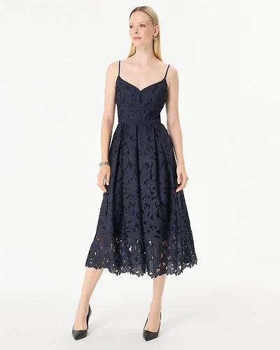 Lace Midi Dress