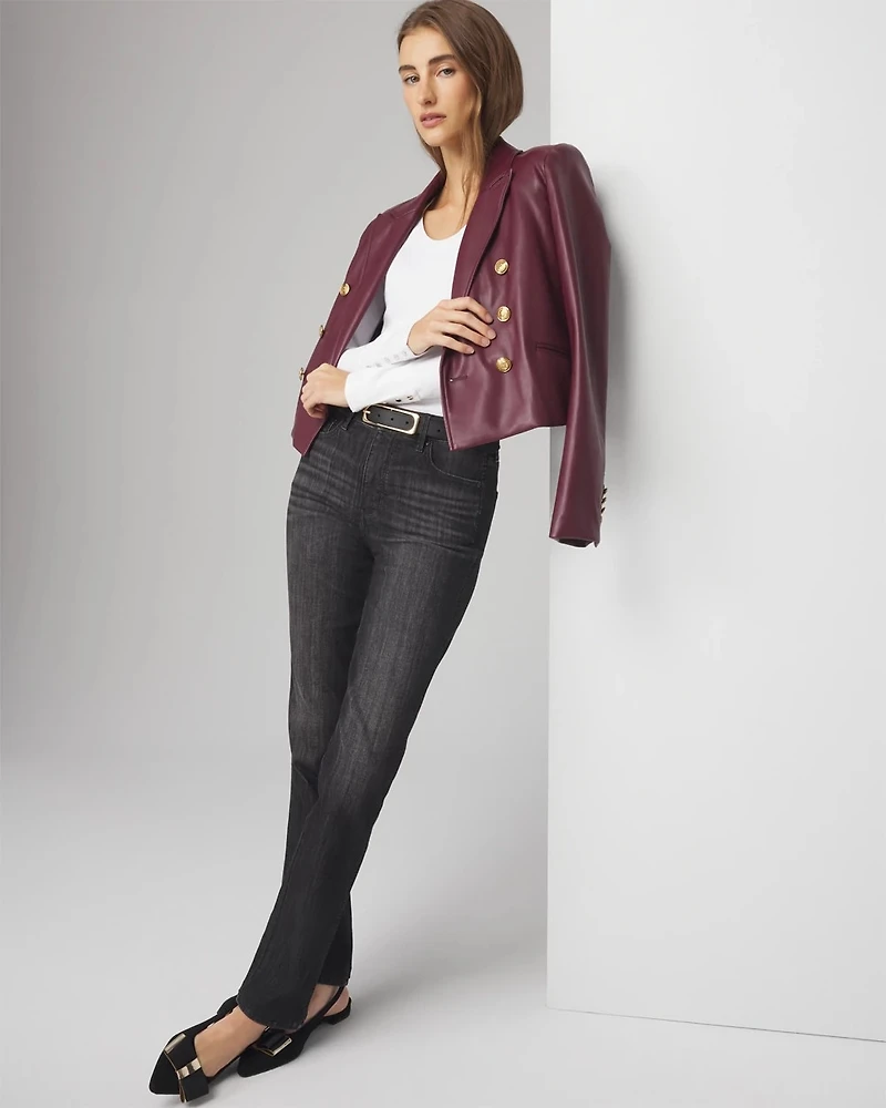 Long Sleeve Ribbed Tee