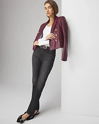 Long Sleeve Ribbed Tee