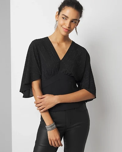 Embellished Corset Blouse