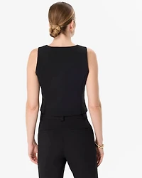 Square Neck Vest