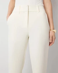 Wide Leg Crepe Trouser