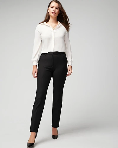 Slim Ankle Comfort Stretch Pants