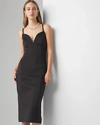 Little Black Midi Dress