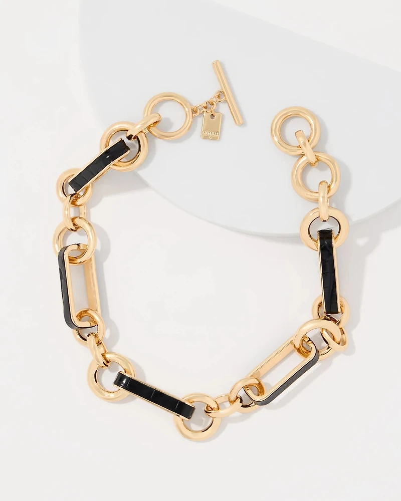 Links Toggle Bracelet