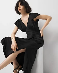 Satin Slip Maxi Dress