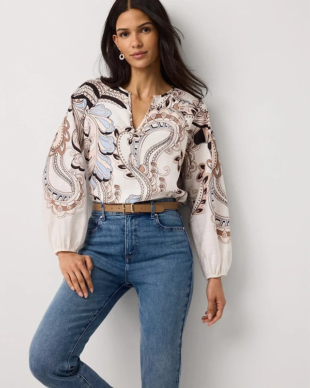 jeans whbm blouses