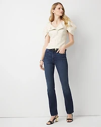 Extra High Rise Elongated Slim Jean