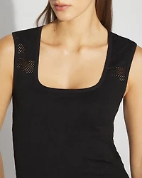 WHBM FORME™ Seamless Jacquard Tank Top