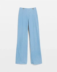 Wide Leg Featherweight Trouser Jean
