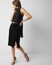 Velvet Sequin Tank Top