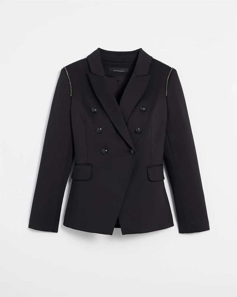 WHBM® Petite Embellished Studio Blazer
