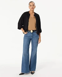 Dolman Sleeve Zip-Up Jacket