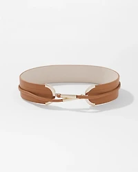 Gold Detail Obi Belt