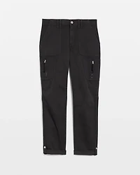 Mid-Rise Pret-A-Pedi Straight Cropped Pants