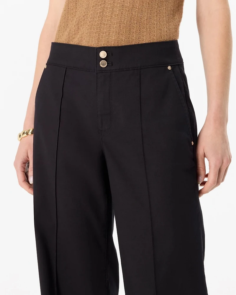 Pret High-Rise Wide-Leg Jean