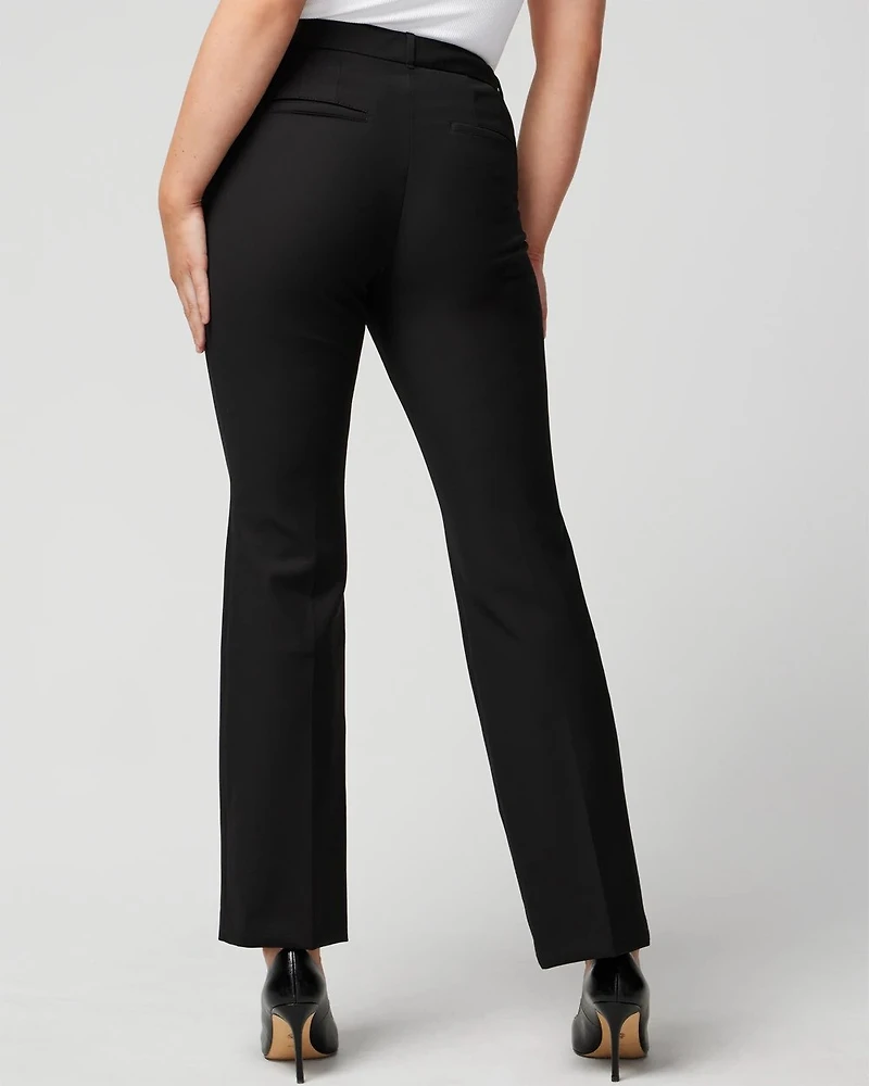 WHBM® Ines Slim Bootcut Comfort Stretch Pants
