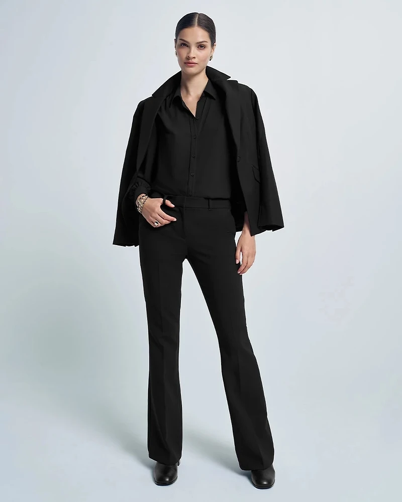 Luxe Stretch High-Rise Blake Slim Boot Pant