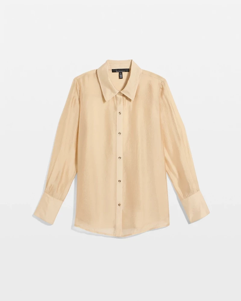 Soft Shirt with Shine