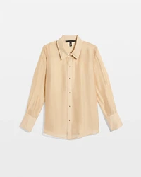 Soft Shirt with Shine
