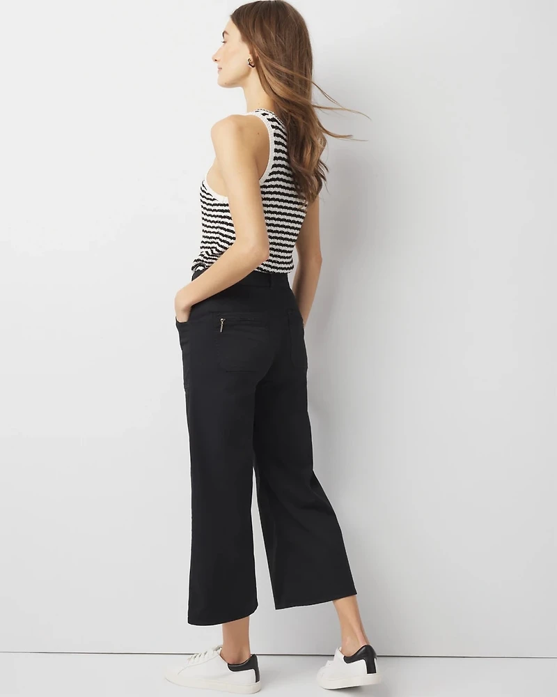 Pret Utility Wide Leg Cropped Pants