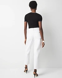 Extra High-Rise Barrel Jean