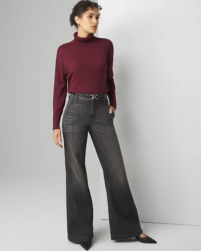 Extra High Rise Eco Wide Leg Jean