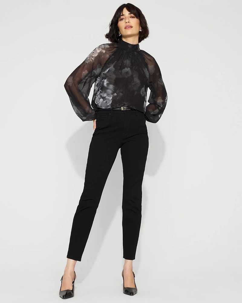 Petite High-Rise Skinny Jean