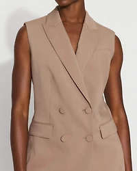 Double-Breasted Vest