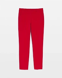 High-Rise Elle Slim Ankle Pant