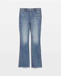 High-Rise Skinny Flare Jeans