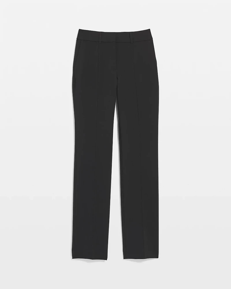 High-Rise Straight Pant